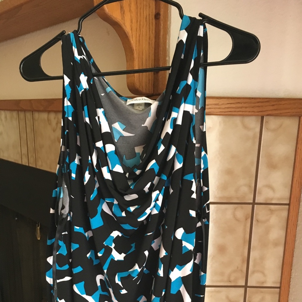 Calvin Klein 3X Sleeveless Top